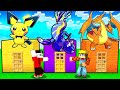 MINECRAFT MA NON SBAGLIARE PORTA POKEMON LEGGENDARIO!