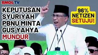 Download Lagu Dahsyat, 96% Netizen Setuju Gus Yahya Mundur Dari Ketua Umum PBNU. Apa Alasannya? MP3
