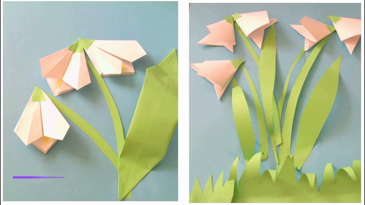Цветок памяти крокус оригами. Оригами Подснежник. Оригами подснежники из бумаги. Подснежник из оригами. Подснежники оригами для детей.