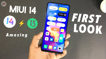 ⚡️Finally Miui 14 Is Here | First Look & 15+ New Amazing Features | Xiaomi 13 Series