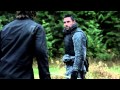 Slade Wilson Training Oliver Queen- Arrow Episode 14