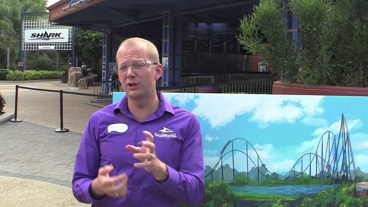 INTERVIEW Brian Morrow talk “Mako” ride coming to SeaWorld Orlando YouTube