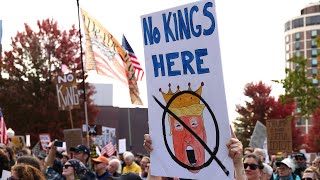 Thousands Gather at 'No Kings' Rally in Duluth