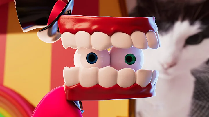 Caine didn't like Jax's question... (The Amazing Digital Circus Animation)