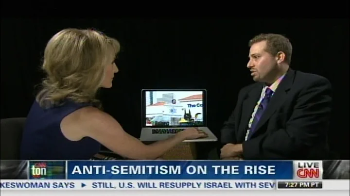 ADL on CNN- The Shocking Rise of Anti-Semitism in the U.S.