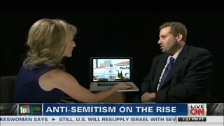 ADL on CNN- The Shocking Rise of Anti-Semitism in the U.S.
