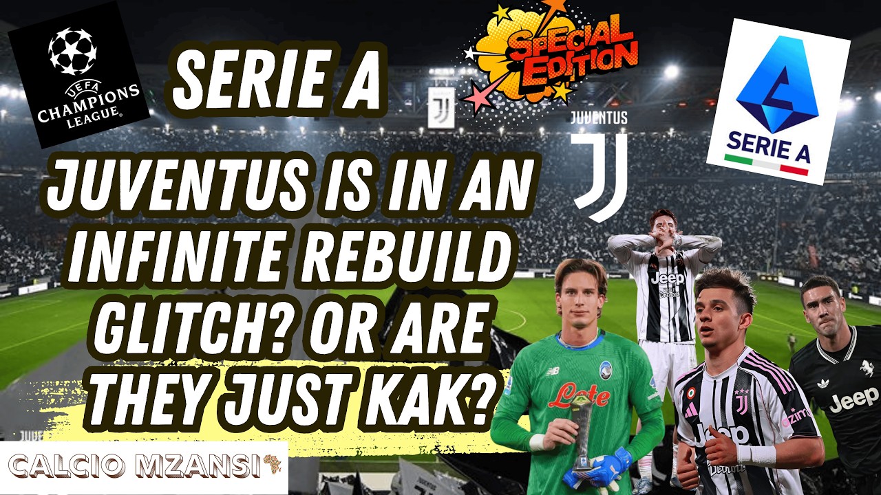 Juventus Identity Crisis? €123M Wage Bill, 3–0 Humbling & Tactical Confusion | 2025/26 Deep Dive