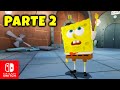 PARTE 2 👉 BOB ESPONJA para Nintendo SWITCH 👀 Encontré a Arenita | GAMEPLAY ESPAÑOL