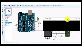 LED control with Serial Communication between PC and Arduino
