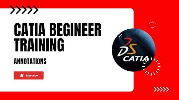 Annotations in CATIA Drawing || Applying Text, Symbol, Table, Datums in CATIA V5 Drawing