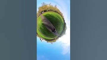 Tiny planet Insta360 x3