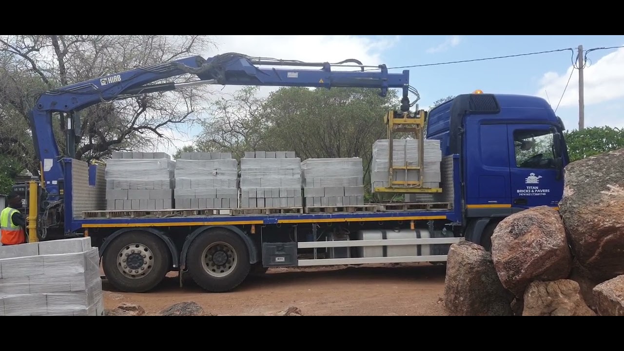 Brick Crane Delivery