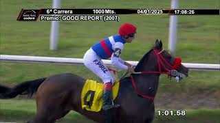 Vidéo de la course PMU PREMIO GOOD REPORT (2007)
