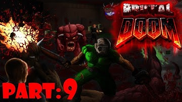 Brutal Doom II: Maps of Chaos - level 9 - The Pit