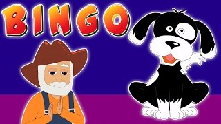 Bingo Hund Song | Kinderreim | Kinder Song | Baby Reim | Bingo Song | Animation Rhyme | Kids Video