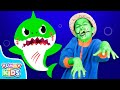 Zombie shark epidemic song  yummy kids