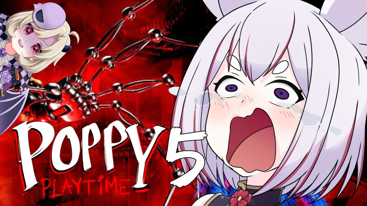 【#ポピープレイタイム  】新しいキャラ達とプレイタイム社を脱出できるのか！👻