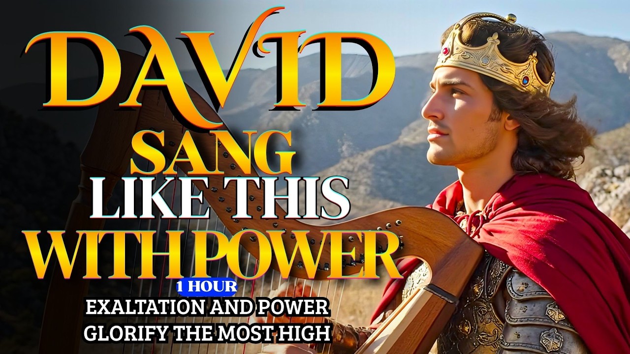 🧼 Cleanse Your Home with Psalms of King David | Hebrew Worship Songs of Zion 🎶