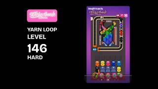 Yarn Loop Level 146 Hard Solution | Walkthrough