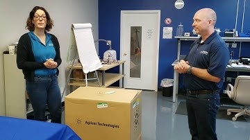 Unboxing an Agilent IDP-15 Pump