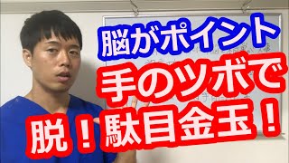 【映画 ヒキタさん】映画「ヒキタさん！ご懐妊ですよ」の脱！駄目金玉のための手のツボについて