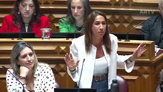 Debate | Trabalhadores para a Administração Pública contratados ao abrigo do PRR | Marina Gonçalves