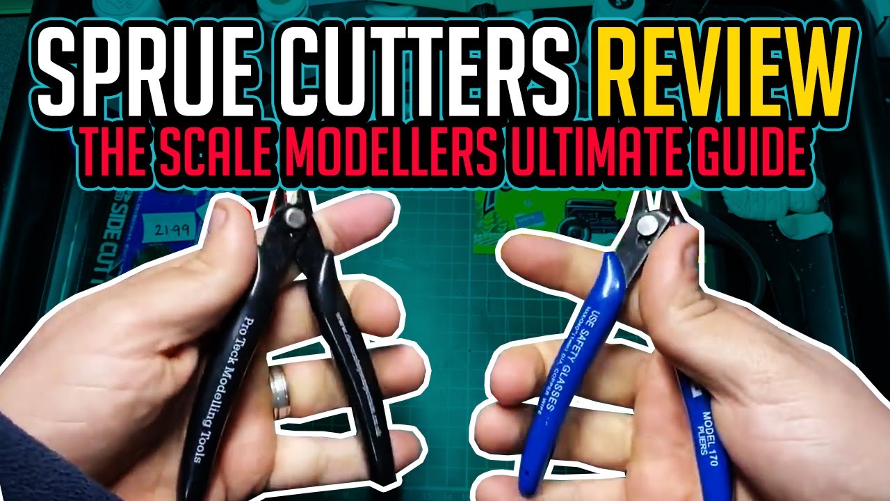Flat Cutting Nipper - for hobby hand cutter, tool miniature warhammer 40K