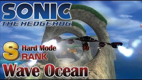 Sonic the Hedgehog 2006 (Xenia) - [Shadow] Wave Ocean Hard Mode (S Rank)