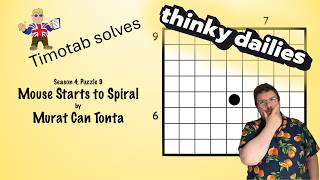 Thinky Dailies - Season 4, Episode 9: Mouse Starts to Spiral by Murat Can Tonta