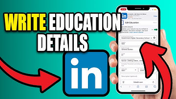 How To Write Your Education Section On Your Linkedin Profile - New Method