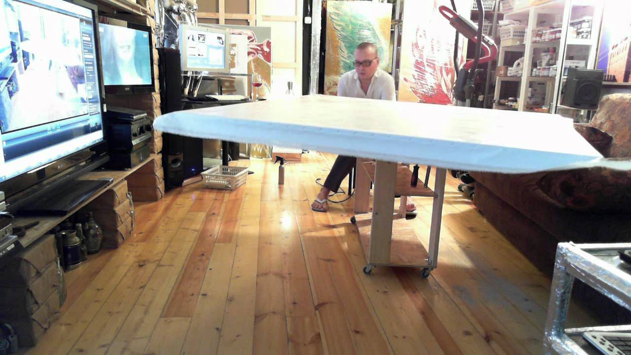 Хэппенинг - необыкновенное зрелище. ХОЛСТ. - YouTube