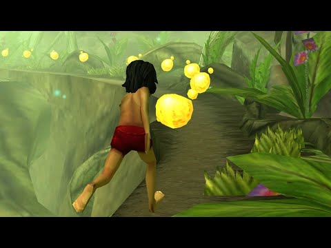 The Jungle Book: Mowgliu0027s Run (Android) gameplay 4K