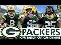 Green Bay Packers Cut Candidates Ft. Rashan Gary, Keisean Nixon, Josh Jacobs, &amp; MORE!