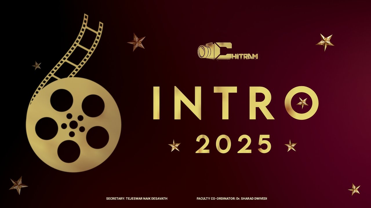Glimpse of Chitram | Intro | Chitram 2026 | NIT AP - YouTube