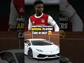 Arsenal Players Cars 2022 😍 #shorts #football #Arsenal