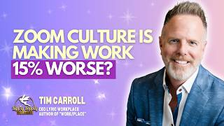 Why Your Best Ideas Never Survive a Zoom Call | Tim Carroll