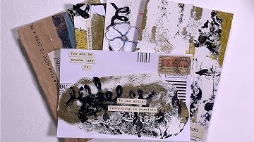 Card 61 Index Card A Day Challenge - #dyicad2022