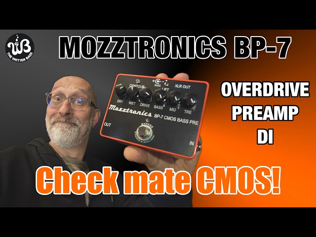 ベース MINDSCAPE BASSPREAMP MOD MINDSCAPE BASS PREAMP MOD