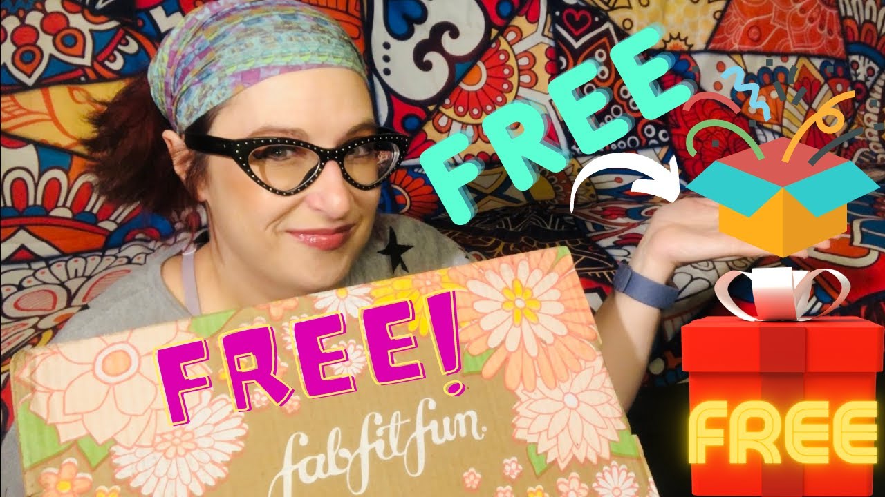 How to Get a FREE FabFitFun Full Size Box plus a free Bonus Box and Starter Box - 2021 