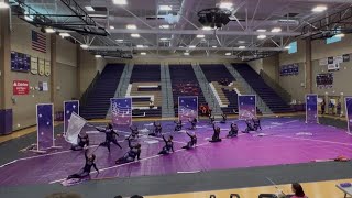 Sunrise Mountain HS Winterguard 2026 ‘Whitney’ (@ Sunrise Mountain)