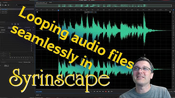 How to loop together music files beautifully and smoothly in Syrinscape