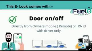 E-Lock GPS Tracking System