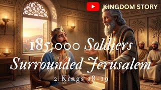 185,000 Soldiers Surrounded Jerusalem... Then Everything Changed Overnight