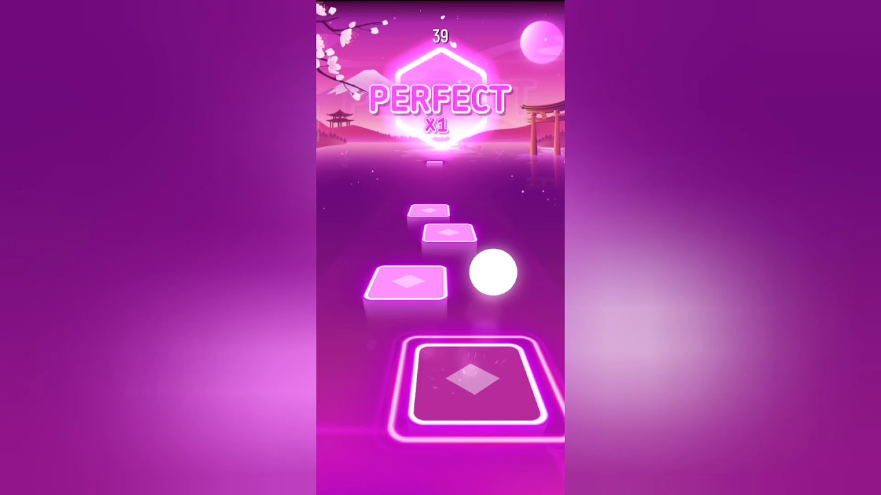 Game Play Tiles Hop Despacito YouTube