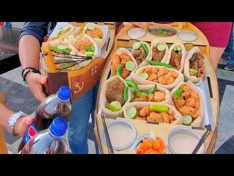 وح وح التجمع شاحح فيها محلات الكبدة و المخ و السمك الفيليه والجمبري المقلي ففتح علي شكل مركب وعروض