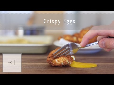 Crispy Eggs   Byron Talbott