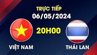 🔴 Trực Tiếp | Việt Nam - Thái Lan | Hủy Diệt Đối Thủ Bằng 1 Bàn Thắng Khó Tin