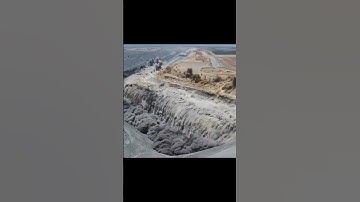 The world’s largest electronic blast saw 4.7 million cubic metres #shorts #shortsvideo #shortsfeed