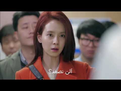 Emergency Couple جين هي و تشانغ مين قريبان من بعضهما داخل المصعد 