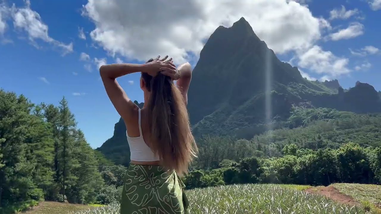 Moorea|Un instant hors du temps en Polynésie 🍍